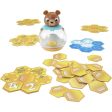 Fisher-Price Buzzy Bear Cooperative Kids Game For 2 To 4 Players 3 Years Old & Up Supply