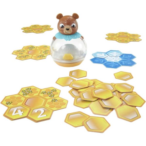 Fisher-Price Buzzy Bear Cooperative Kids Game For 2 To 4 Players 3 Years Old & Up Supply