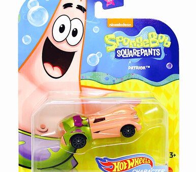 Mattel Hot Wheels Patrick Cheap