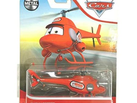 Disney Pixar Cars Kathy Copter Metal Series Fashion