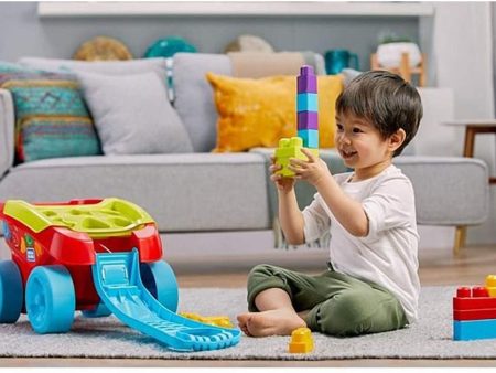 Mega Bloks Shape Sorting Wagon on Sale