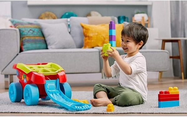 Mega Bloks Shape Sorting Wagon on Sale