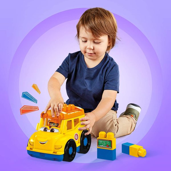 Mega Bloks Sonny School Bus Online now