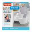 Fisher-Price Custom Comfort Potty Chair, Training Toilet NEW For Discount