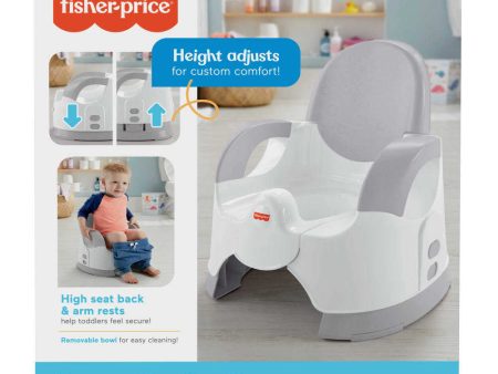 Fisher-Price Custom Comfort Potty Chair, Training Toilet NEW For Discount