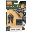 Mega Construx Halo Infinite Marine Sniper Minifigure Hot on Sale