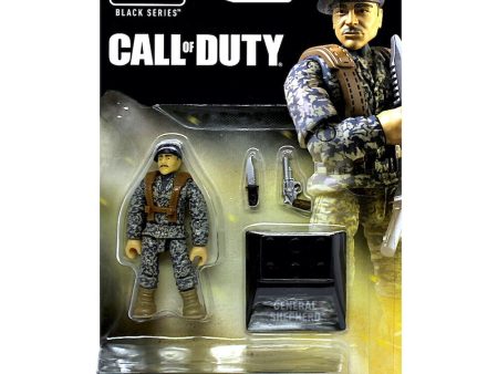 Mega Construx Call of Duty Black Series General Shepherd Building Set Discount