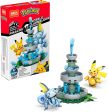 Mega Construx Pokemon Pikachu vs. Sobble Figure Building Set Online now