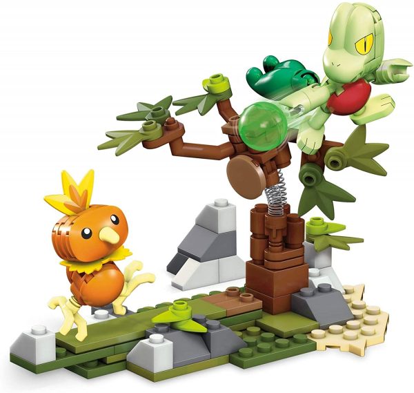 Mega Construx Pokemon Torchic vs Treecko Construction Set For Sale