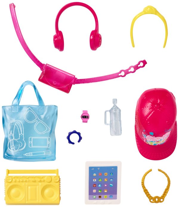 Barbie Accessories Pack With 11 Music DJ Storytelling Pieces For Discount