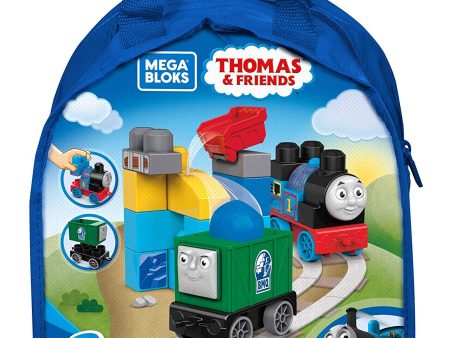 Mega Bloks Thomas & Friends Blue Mountain Team-Up Building Kit on Sale