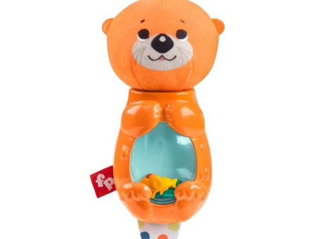 Fisher-Price Hungry Otter Rattle Online Hot Sale