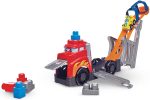 Mega Bloks First Builders Fast Tracks Racing Rig Hot on Sale