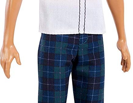 Barbie Ken Fashionistas Doll Slick Plaid Online Sale