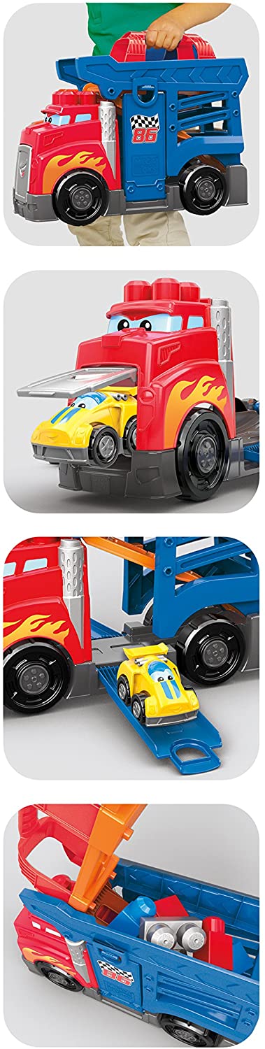 Mega Bloks First Builders Fast Tracks Racing Rig Hot on Sale