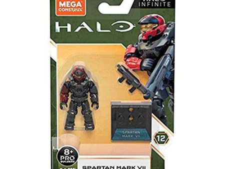 Mega Construx Halo Infinite Spartan Mark VII on Sale