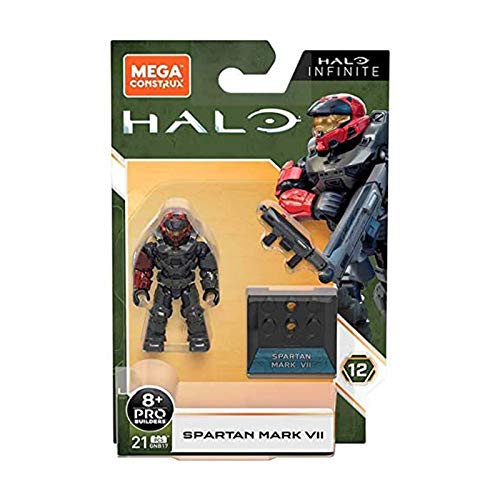 Mega Construx Halo Infinite Spartan Mark VII on Sale