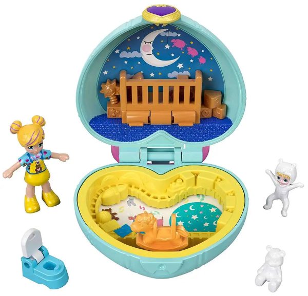 Polly Pocket Tiny Pocket World Nursery FRY29 Discount