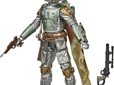 Star Wars The Black Series Carbonized Collection Boba Fett Toy Figure For Sale