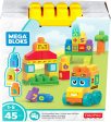 Mega Bloks Building Basics 123 Counting Bus Discount