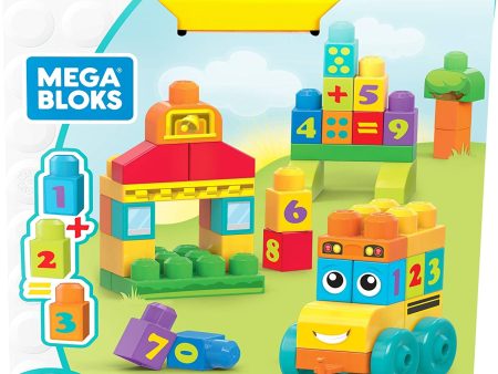 Mega Bloks Building Basics 123 Counting Bus Discount