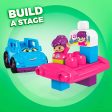 Mega Bloks First Builders Tina Tour Bus Online now