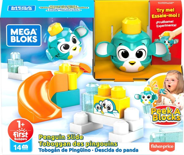 Mega Bloks Peek A Blocks Penguin Slide Online Hot Sale