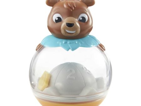 Fisher-Price Buzzy Bear Cooperative Kids Game For 2 To 4 Players 3 Years Old & Up Supply