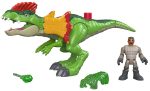 Fisher-Price Imaginext Jurassic World, Dilophosaurus and Agent Online