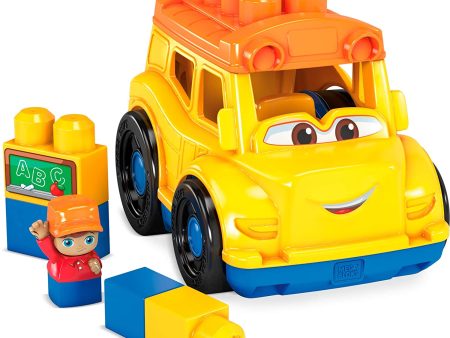 Mega Bloks Sonny School Bus Online now