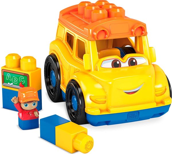 Mega Bloks Sonny School Bus Online now