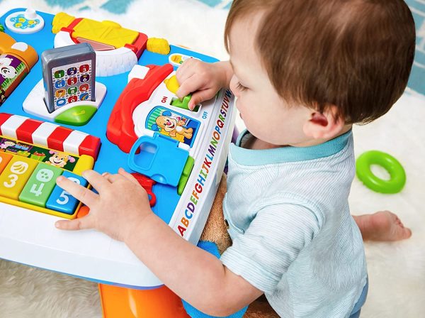 Fisher-Price Laugh & Learn Around The Town Learning Table For Discount