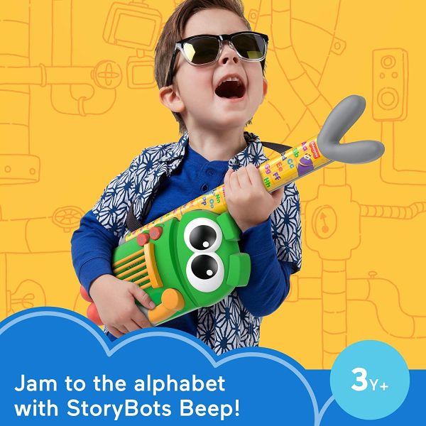 Fisher-Price Storybots A to Z Rock Star Guitar Supply