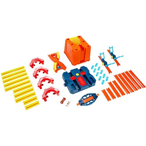 Hot Wheels Track Builder Unlimited Power Boost Box Playset Cheap