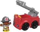 Fisher-Price Little People to The Rescue Fire Truck Discount