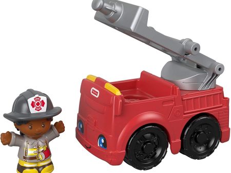 Fisher-Price Little People to The Rescue Fire Truck Discount