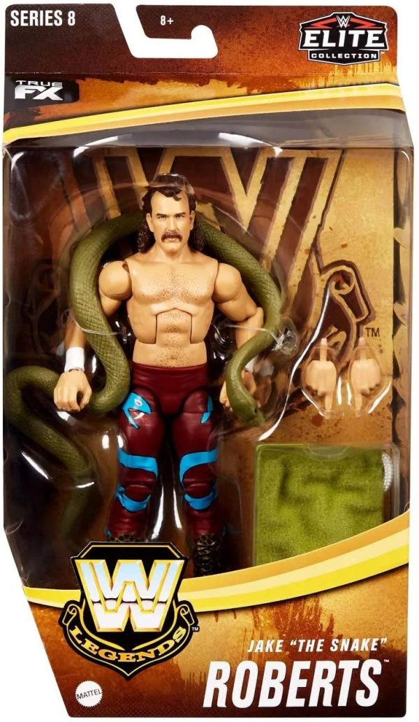 WWE Legends Elite Collection Jake The Snake Roberts Cheap