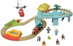 Thomas & Friends Wood Big World Adventure Train Set For Sale