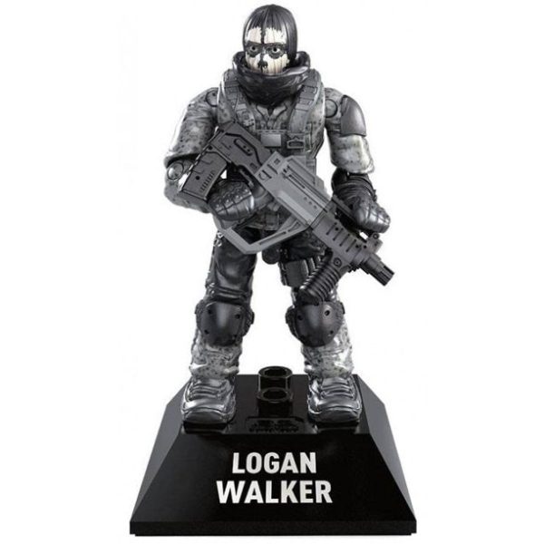 Mega Construx Call of Duty Black Series Logan Walker Fashion