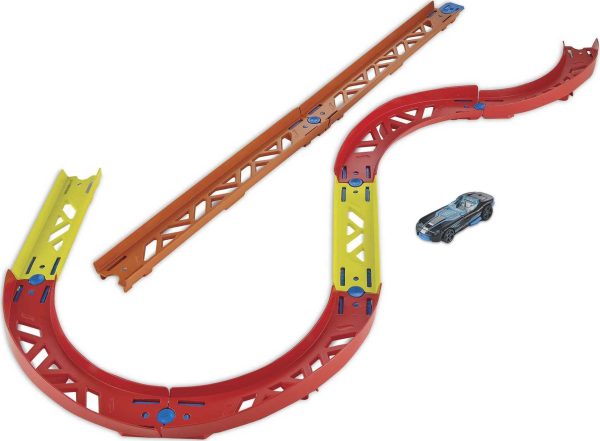 Hot Wheels Track Builder Pack Assorted Curve Parts Connecting Sets Ages 4 and Older Online