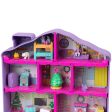 Polly Pocket Advent Calendar, Winter House Design, 4 Floors with 8 Rooms, 25 Surprises to Discover, Great for Ages 4 Years Old & Up on Sale