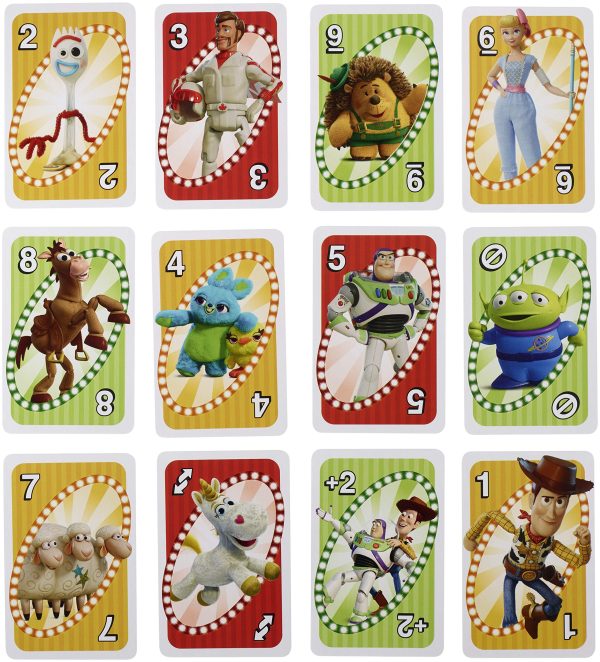 UNO Featuring Disney Pixar Toy Story 4 -Kids and Family Card Game For Cheap