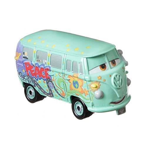 Disney Pixar Cars Die-cast Fillmore With New Expression Vehicle For Cheap