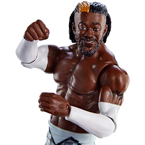 WWE Kofi Kingston Basic Series Action Figure in 6-inch Supply