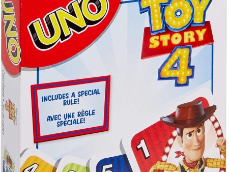 UNO Featuring Disney Pixar Toy Story 4 -Kids and Family Card Game For Cheap