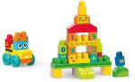 Mega Bloks Building Basics 123 Counting Bus Discount