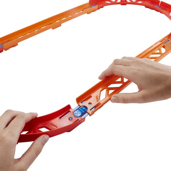 Hot Wheels Track Builder Pack Assorted Curve Parts Connecting Sets Ages 4 and Older Online