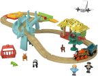 Thomas & Friends Wood Big World Adventure Train Set For Sale