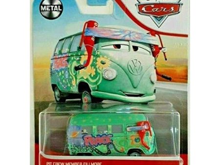 Disney Pixar Cars Pit Crew Member Fillmore Online Hot Sale