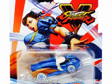 Hot Wheels Street Fighter Chun Li Discount